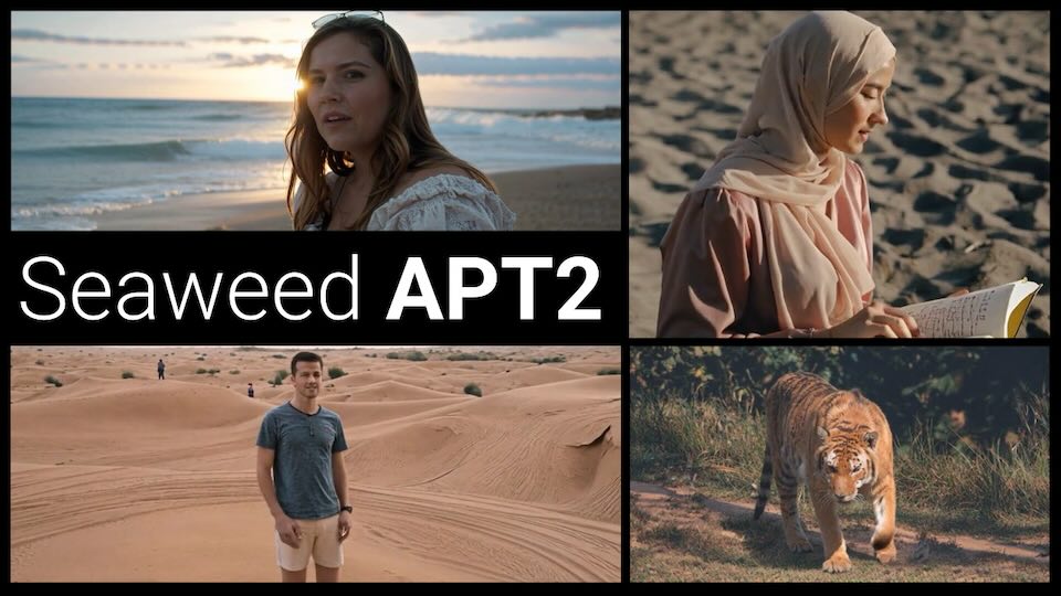 Seaweed APT2: a real-time, interactive, streaming video generation model